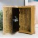 Safe Brush Tree to the leatherette "Chamomile and God's cows" 21x13x5 cm