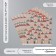 Scrapbooking paper "houses" density 180 grams set 5 pcs 30.5x32 cm