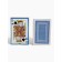 Playing cards 54 pcs "King", map 5.7 x 8.7 cm, blue shirt, 280 g