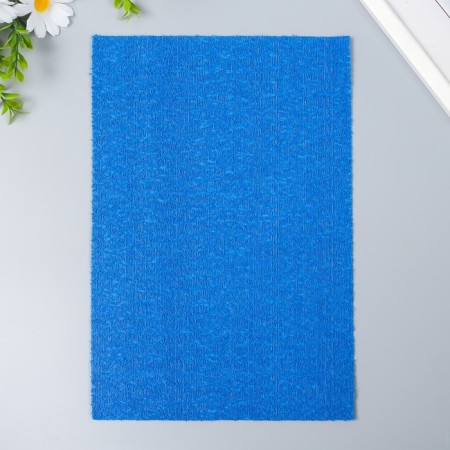 Foamiran Terry Magic 4 Hobby 2 mm, centered dark blue, 20x30 cm-2