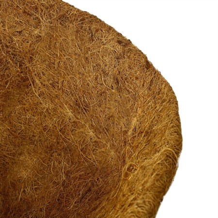 Liner in kashpo, d = 35 cm, from coconut fiber, "cone", Greengo-1