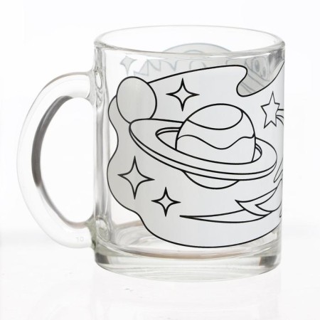 Set for creativity painting mugs "Cosmic"-1