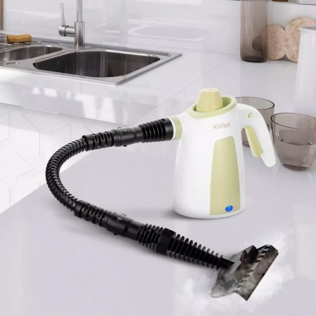 Steiring KitFort KT-9180, 1050 W, 0.35 l, 30 g/min, heating 3 minutes, white-green-1