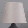 Ambrella table lamp E14 40W gray 20x20x32cm