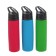 Water bottle "Siley", 450 ml (silicone housing), Mix color