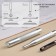 A set of tools for manual installation of S-shaped buttons, with obscenities, No. 633, D = 12 mm