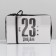 Capcake box, confectionery packaging with PVC lid, 2 cells, "February 23", 16 x 8 x 10 cm
