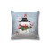 Pillowess decorative "Friendly Snowman", on a zipper, size 45x45 cm