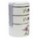 Lunch-Box "Ivyer", 2.1 l, 16 x 24 cm, white