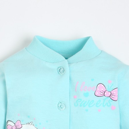 Nursery nursery, mint color, height 68cm-1