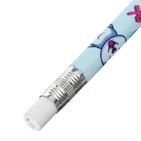 Mechanical pencil 2.0 mm Kawaii Animals. Puppy, with a sharpener-3