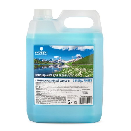 Crystal rinser linen "Alpine freshness", concentrate, 5 liters-1