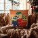 Pillow Ethel "Gifts" Ethel 40x40 cm, 100% p/e, velor