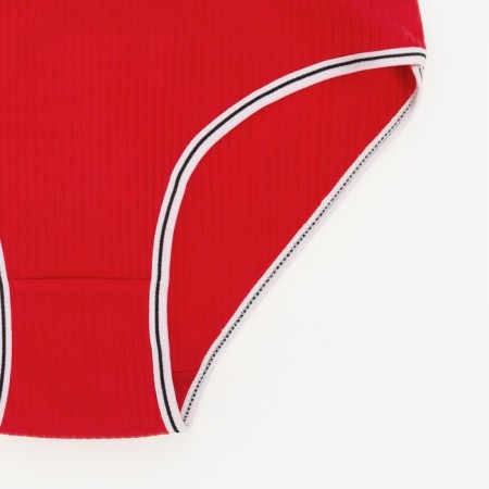 Women's panties, red color, size 42-44-1