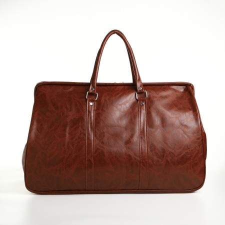 Road bag with lightning, brown color-1