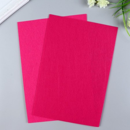 Hard felt 1 mm 20x30 cm bright.-2