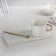 Tea couple ceramic with a spoon "Aesthetics", 2 items: a mug 250 ml, stand 24.5 × 12.5 cm, white color