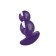 Anal stimulator Fun Factory B Balls, purple color