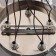 Bell chandelier BP 5x40W E27 Chrome Model: 2612356