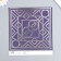 Scrapbooking paper bilateral "eclecticism silver and mehendi" density 180g 15.5x17cm