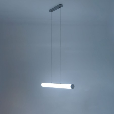 Suspended Citilux “Faust” CL721P24N, 80x6x40 cm, 1x24W, LED, Gray color-18