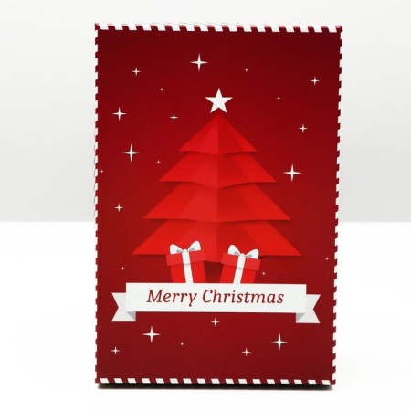 A set of boxes 3 in 1 Merry Christmas, 23 x 16 x 9.5 - 19 x 12 x 6.5 cm-6