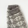 Women's woolen heterns "white snowflake", gray color is gray