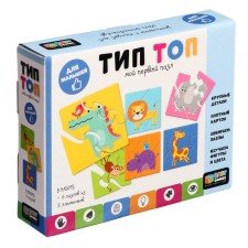 A set of puzzles 6 in 1 “Tip-top. Africa 