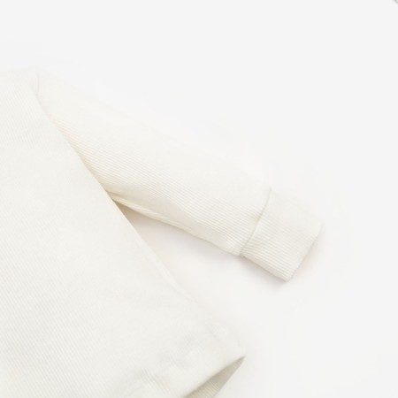 Nursery blouse, dairy color, height 62 cm-2