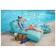 Swax mattress, 176 x 107 cm, fabric, 43402 Bestway