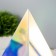 Spinker "Triangle" Led usb 15x15x23 cm Risalux