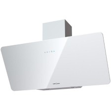 Вытяжка KRONA LIORA 900 WHITE S, наклонная, 3 скорости, 600 м3/ч, сенсор, белая