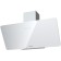 Exposure Krona Liora 900 White S, inclined, 3 speeds, 600 m3/h, sensor, white