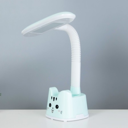 Highway lamp "kitten" LED 3W Blue 11x26x43 cm Risalux
