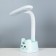Highway lamp "kitten" LED 3W Blue 11x26x43 cm Risalux
