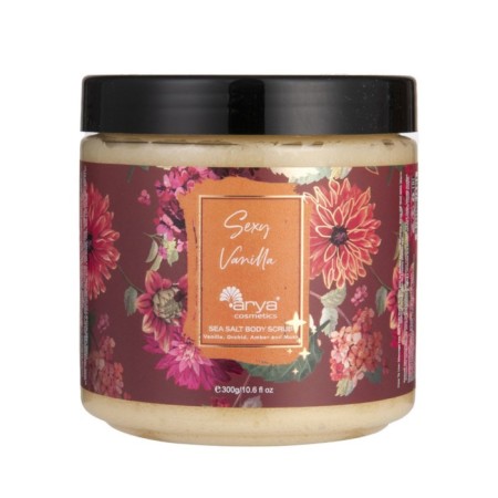 Arya Sexy Vanilla, with sea salt, 300 g