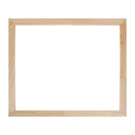 Piece for canvas Calligrata, 1.8 x 50 x 60 cm, frame width 36 mm, pine-1