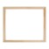 Piece for canvas Calligrata, 1.8 x 50 x 60 cm, frame width 36 mm, pine