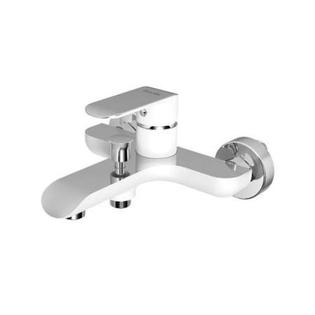 IDDIS CALIPSO CALSB00i02WA bath mixer, single -leaf, white, chrome
