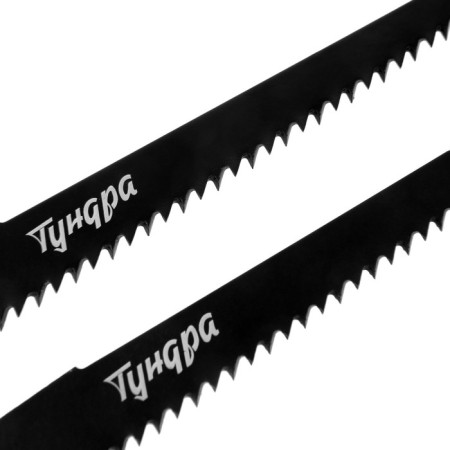 Universal canvases for tundra saber saw, Bimetal, 125/150 x 4.3 mm, 2 pcs.-2