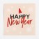 New Year's gift set KAFTAN HAPPY YEAR, socks RR 36-39 (23-25 ​​cm), mask