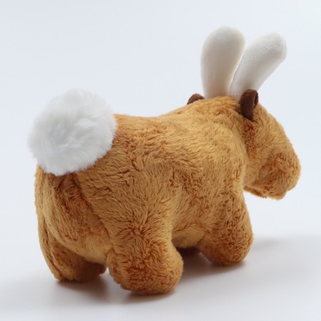 Soft toy "Capybara. Bunny ", with ears and tail-2
