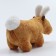 Soft toy "Capybara. Bunny ", with ears and tail