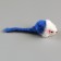Toy for cats "Small mouse" two -tone, 5 cm, packing 60 pcs, mix of flowers
