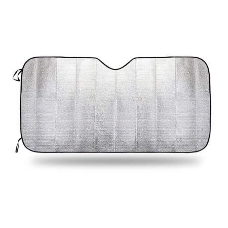 Sunscreen screen Autoprofi, reflective, density 100 g/m², size 140x70 cm