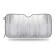 Sunscreen screen Autoprofi, reflective, density 100 g/m², size 140x70 cm