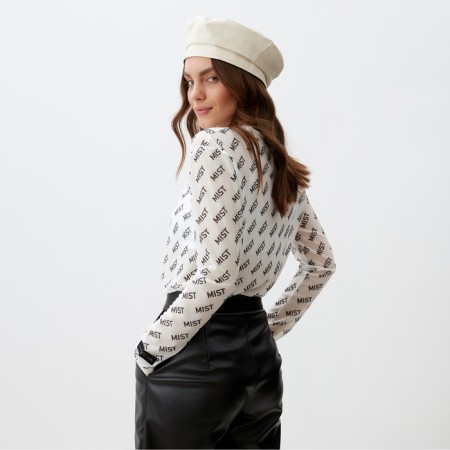 Longslewed female "mist" col. White, rr m/l-3