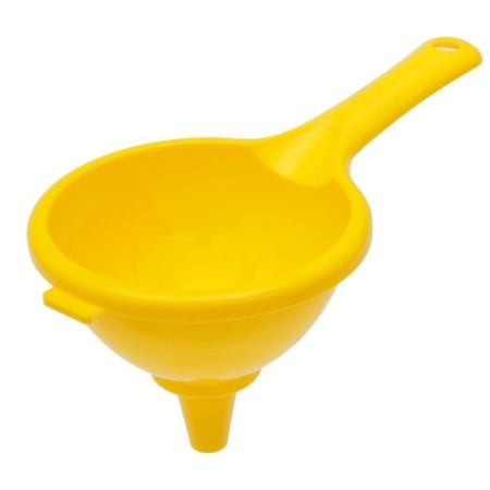 Funnel, d = 11 cm, length with a handle 22 cm, color mix-6