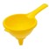 Funnel, d = 11 cm, length with a handle 22 cm, color mix