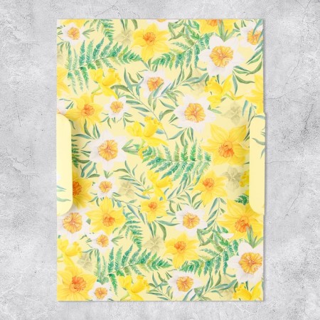 Money envelope "Congratulations", flowers, 19 x 0.7 x 9.5 cm-5